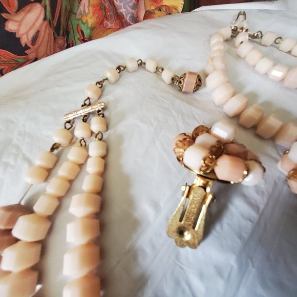 SALE Vintage West Germany necklace and earrings - Picture 10 of 10